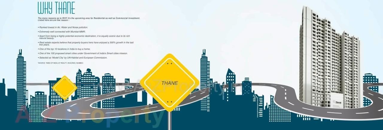  of real estate project Raunak Residency located at Thane-m-corp, Thane, Maharashtra