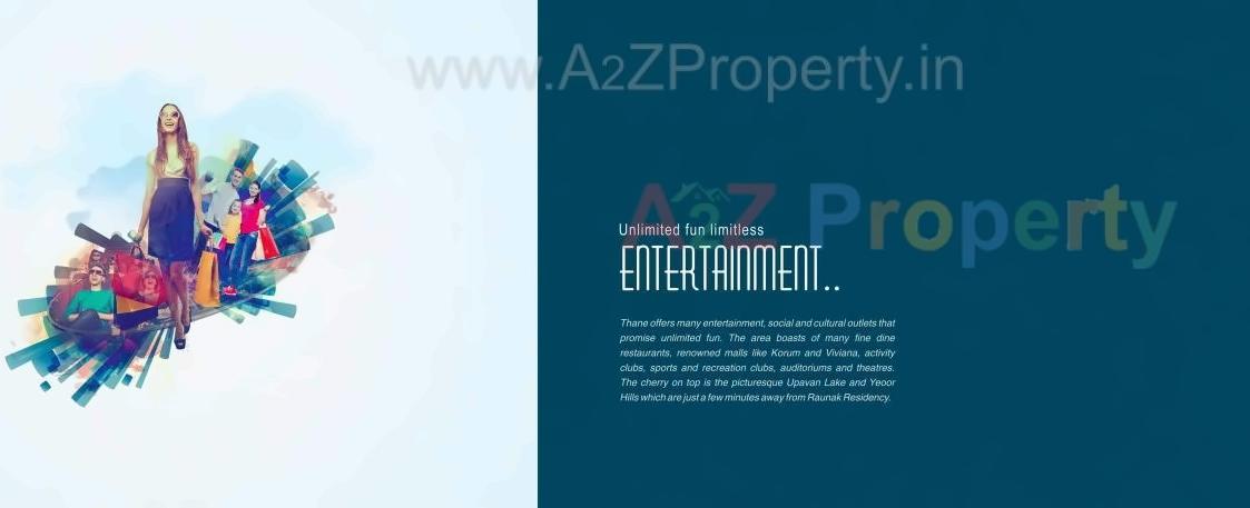  of real estate project Raunak Residency located at Thane-m-corp, Thane, Maharashtra