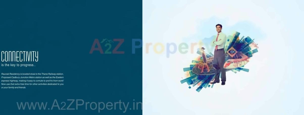  of real estate project Raunak Residency located at Thane-m-corp, Thane, Maharashtra
