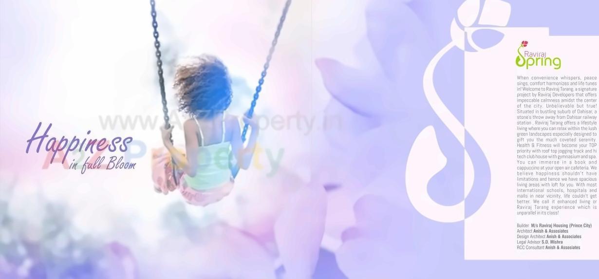 Image 19555 2 of real estate project Raviraj Spring located at Mirabhayandar-m-corp, Thane, Maharashtra