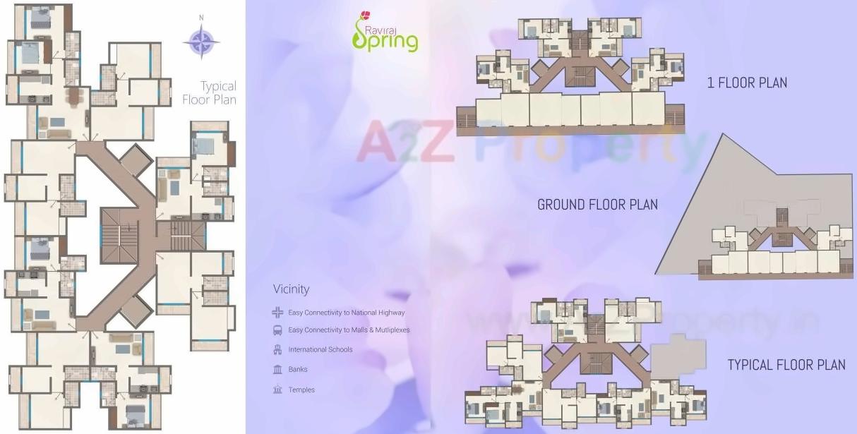 Image 19555 4 of real estate project Raviraj Spring located at Mirabhayandar-m-corp, Thane, Maharashtra