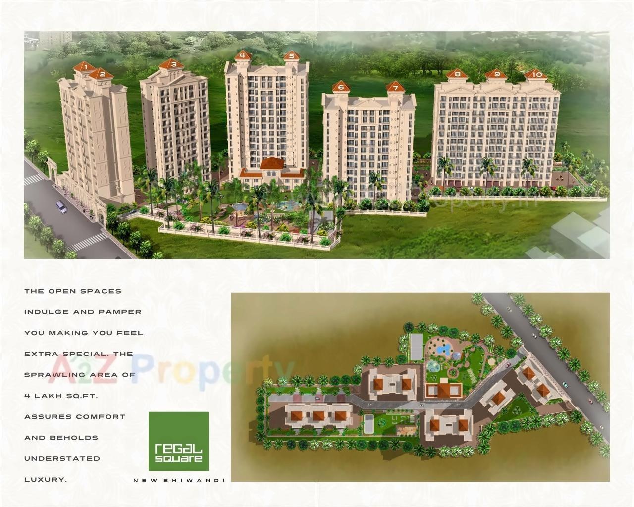  of real estate project Regal Square  No located at Bhiwandi-m-corp, Thane, Maharashtra