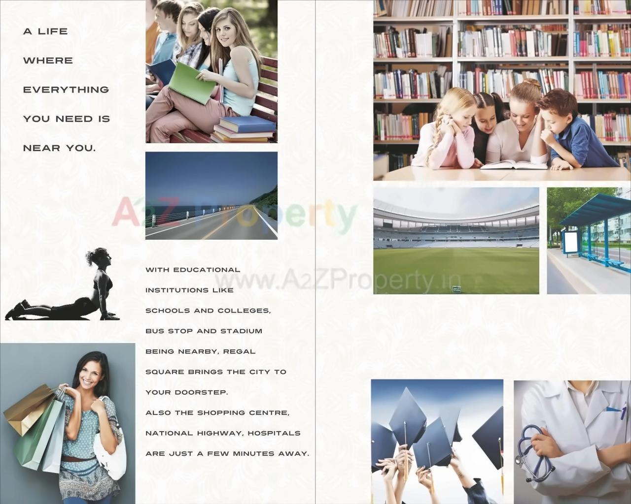  of real estate project Regal Square  No located at Bhiwandi-m-corp, Thane, Maharashtra