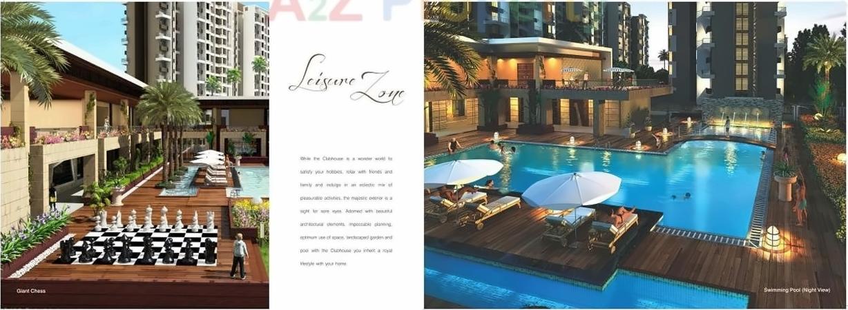 3D Elevation of real estate project Regency Sarvam located at Titwala, Thane, Maharashtra