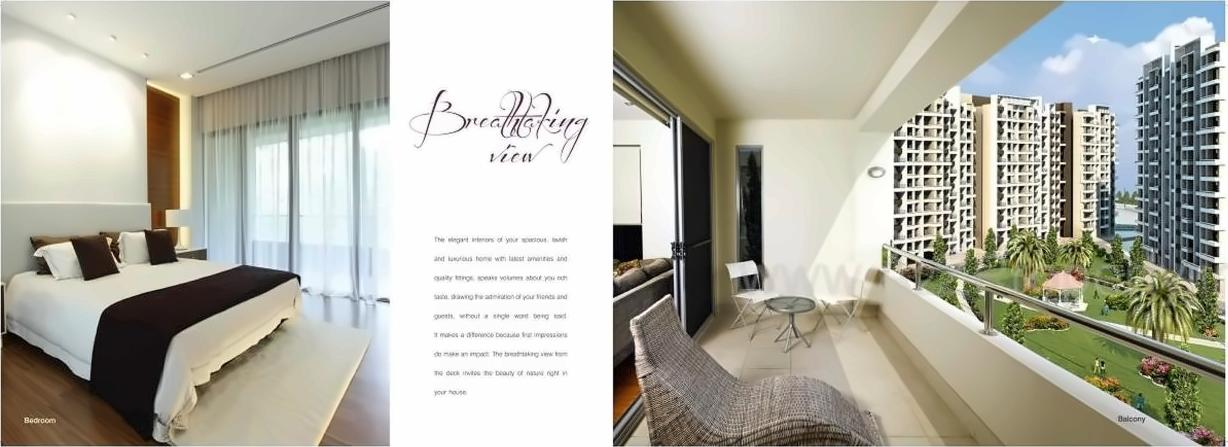 3D Elevation of real estate project Regency Sarvam located at Titwala, Thane, Maharashtra