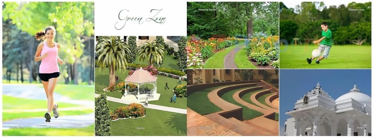 3D Elevation of real estate project Regency Sarvam located at Titwala, Thane, Maharashtra