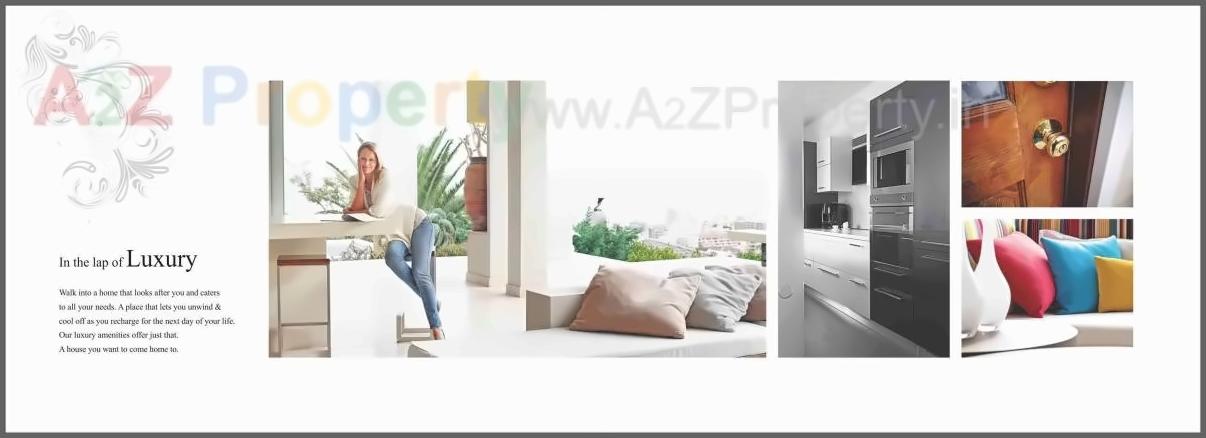  of real estate project Royal Garden located at Katemanevali, Thane, Maharashtra