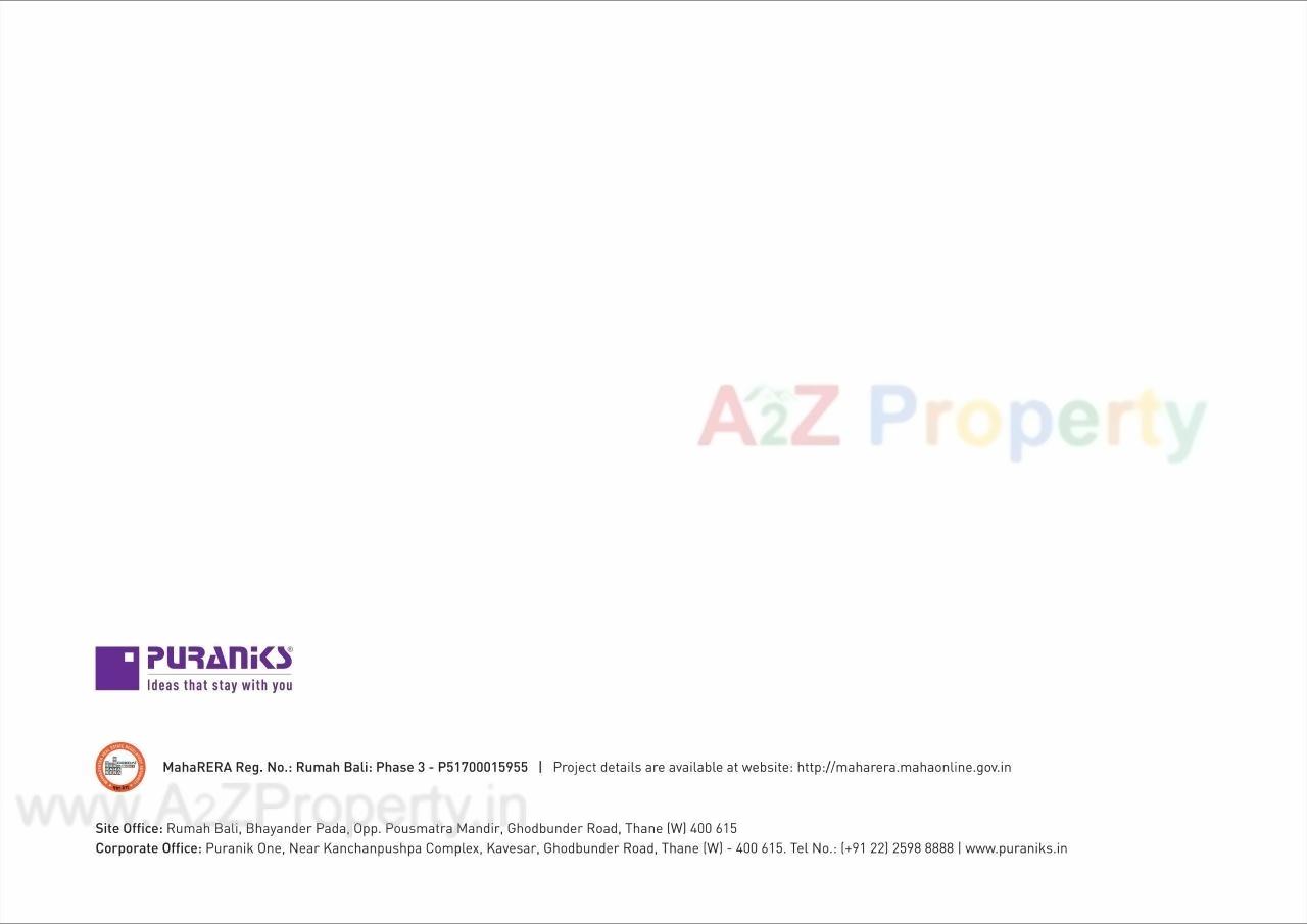  of real estate project Rumah Bali located at Thane-m-corp, Thane, Maharashtra