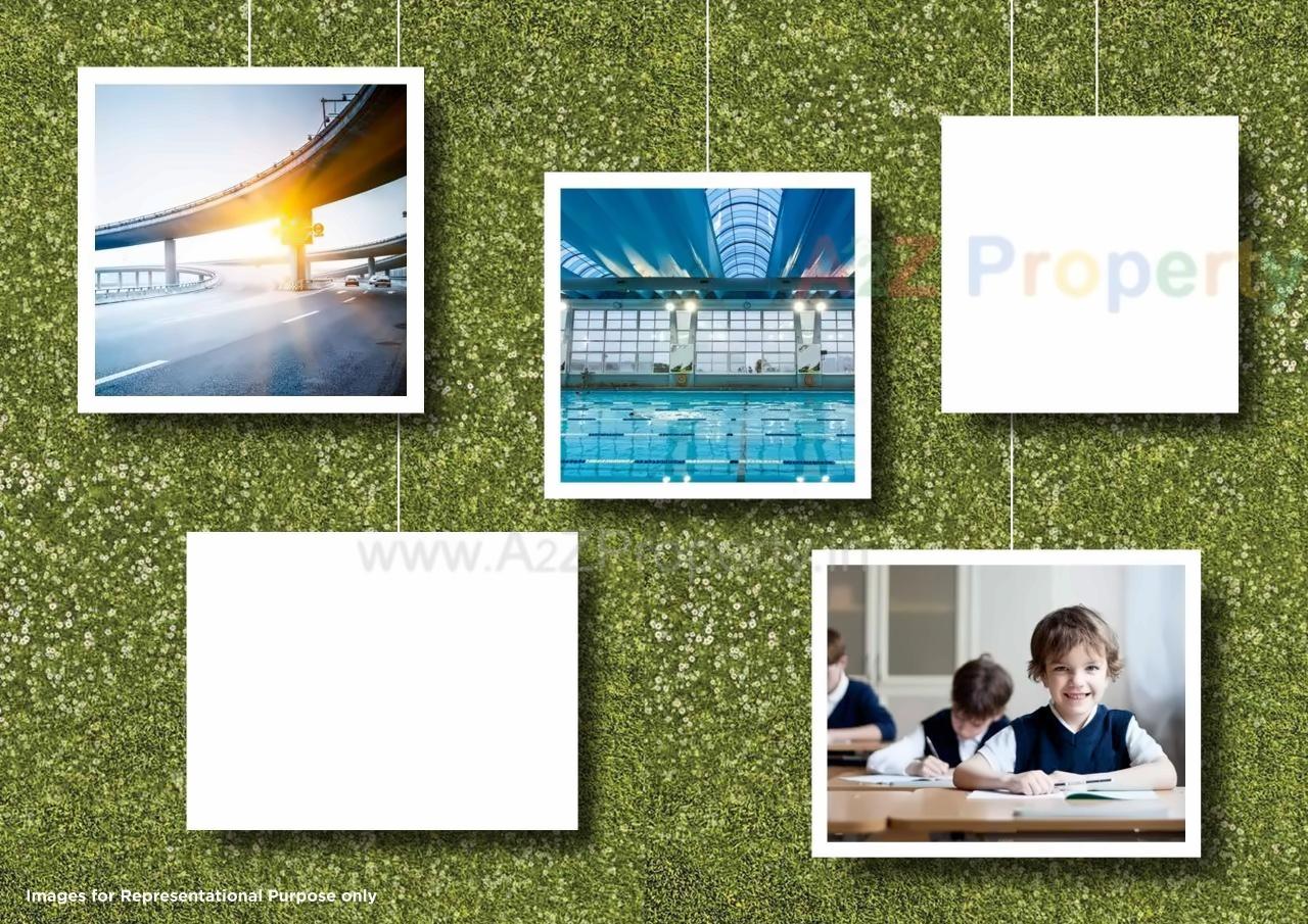 Layout of real estate project Runwal Eirene located at Thane-m-corp, Thane, Maharashtra