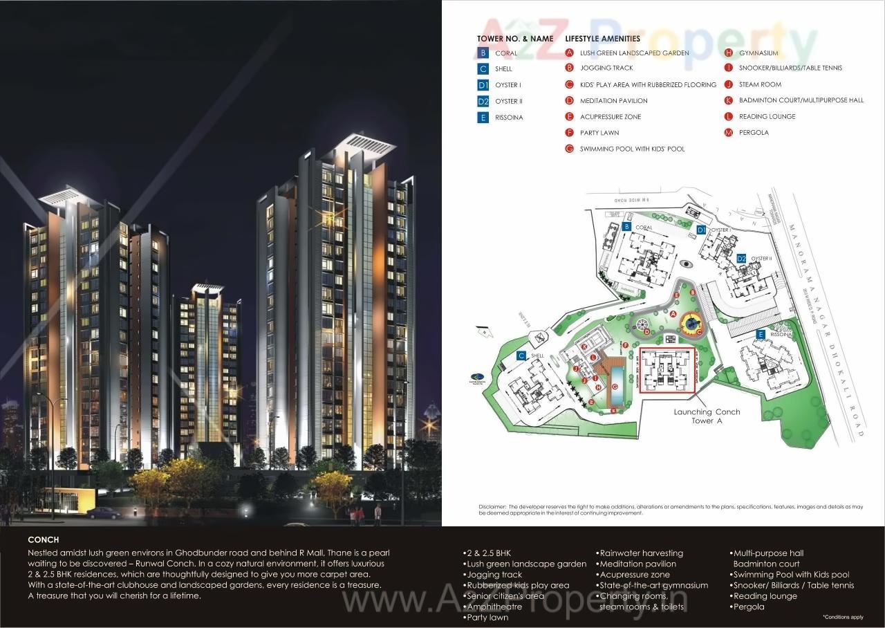  of real estate project Runwal Pearl located at Thane-m-corp, Thane, Maharashtra