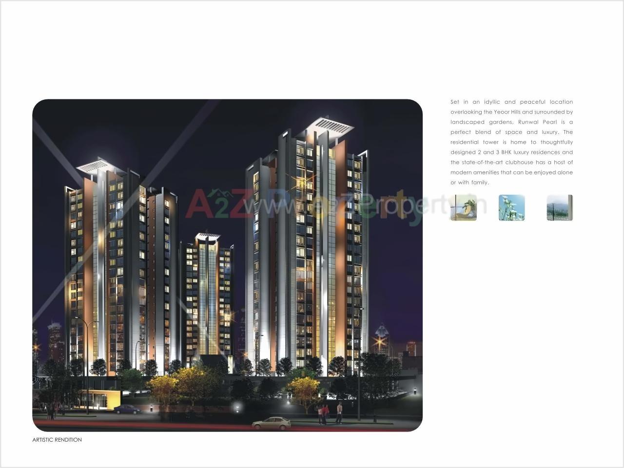  of real estate project Runwal Pearl located at Thane-m-corp, Thane, Maharashtra
