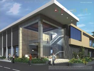 Elevation of real estate project Runwal Pearl located at Thane-m-corp, Thane, Maharashtra