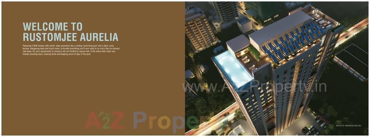  of real estate project Rustomjee Aurelia located at Thane-m-corp, Thane, Maharashtra