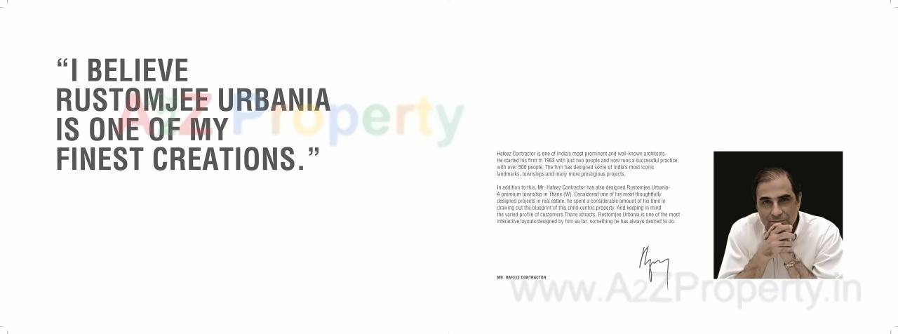  of real estate project Rustomjee Aurelia located at Thane-m-corp, Thane, Maharashtra