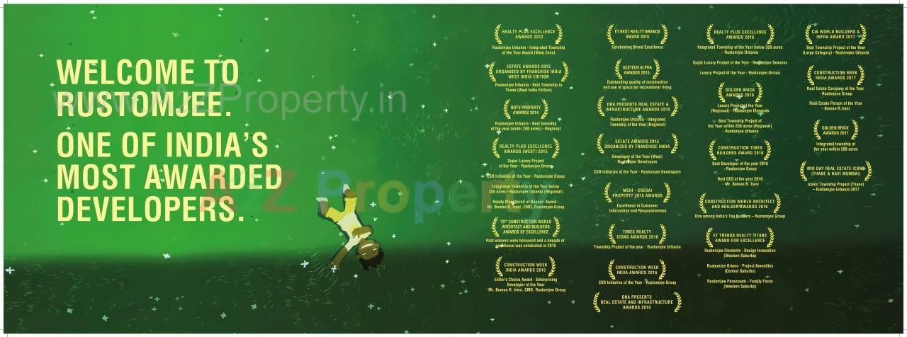  of real estate project Rustomjee Aurelia located at Thane-m-corp, Thane, Maharashtra