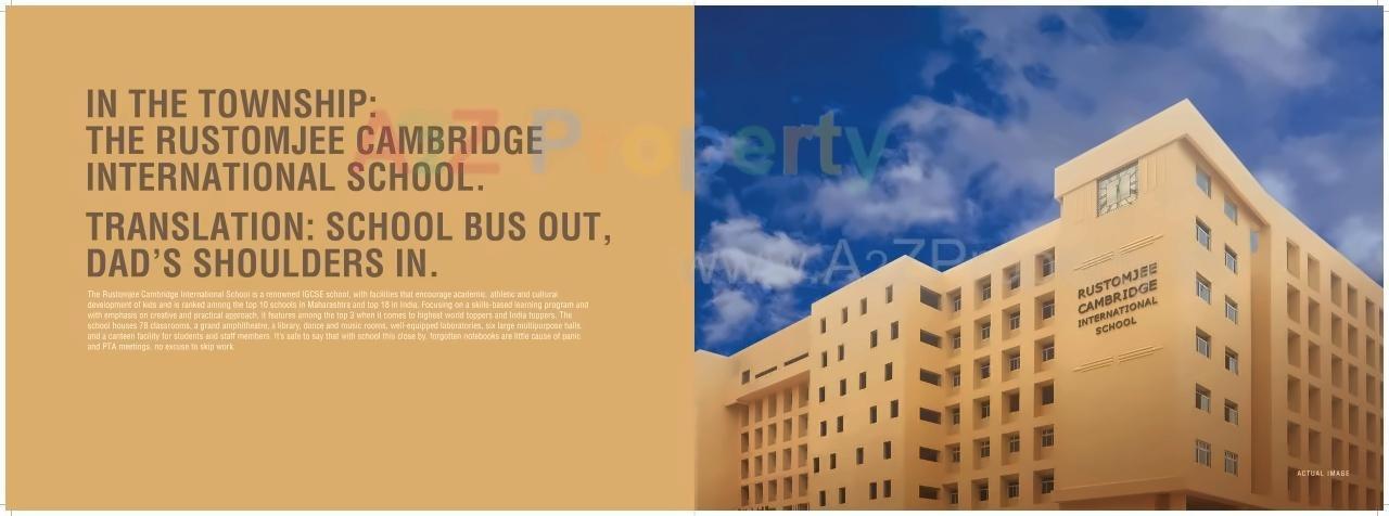  of real estate project Rustomjee Aurelia located at Thane-m-corp, Thane, Maharashtra