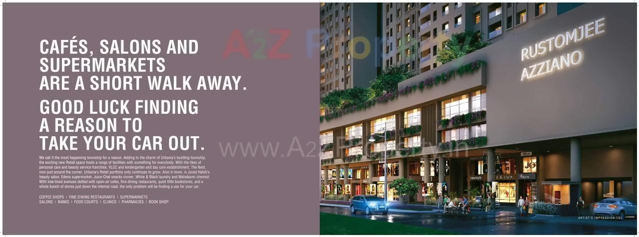Image 27546 10 of real estate project Rustomjee Azziano located at Thane-m-corp, Thane, Maharashtra
