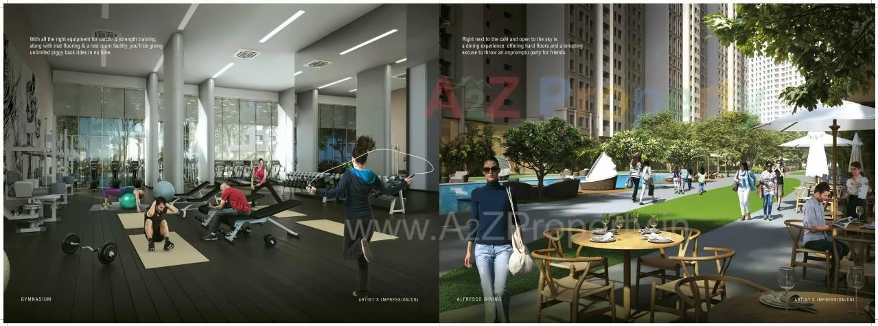 Image 27546 18 of real estate project Rustomjee Azziano located at Thane-m-corp, Thane, Maharashtra