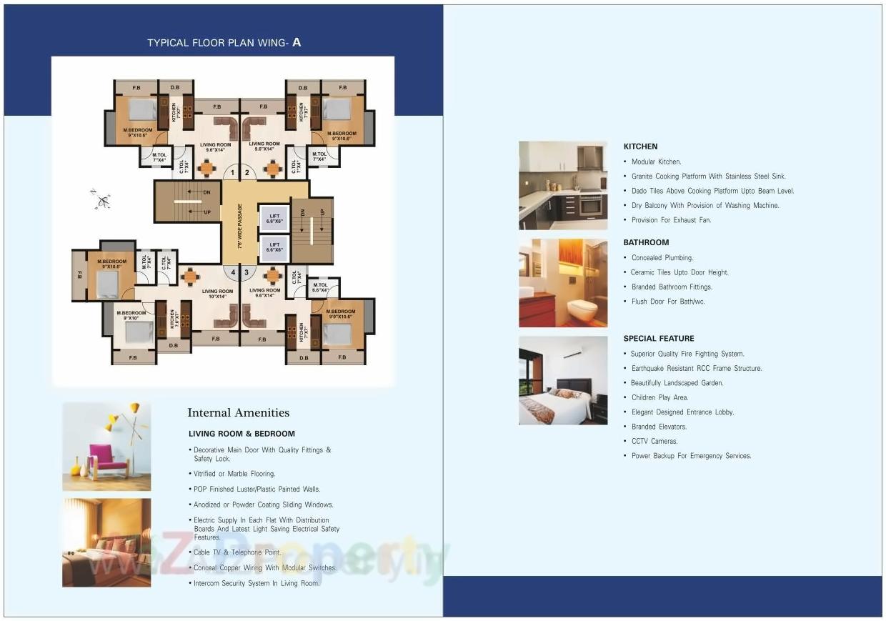 Image 26292 4 of real estate project Sahakar Premier located at Mirabhayandar-m-corp, Thane, Maharashtra