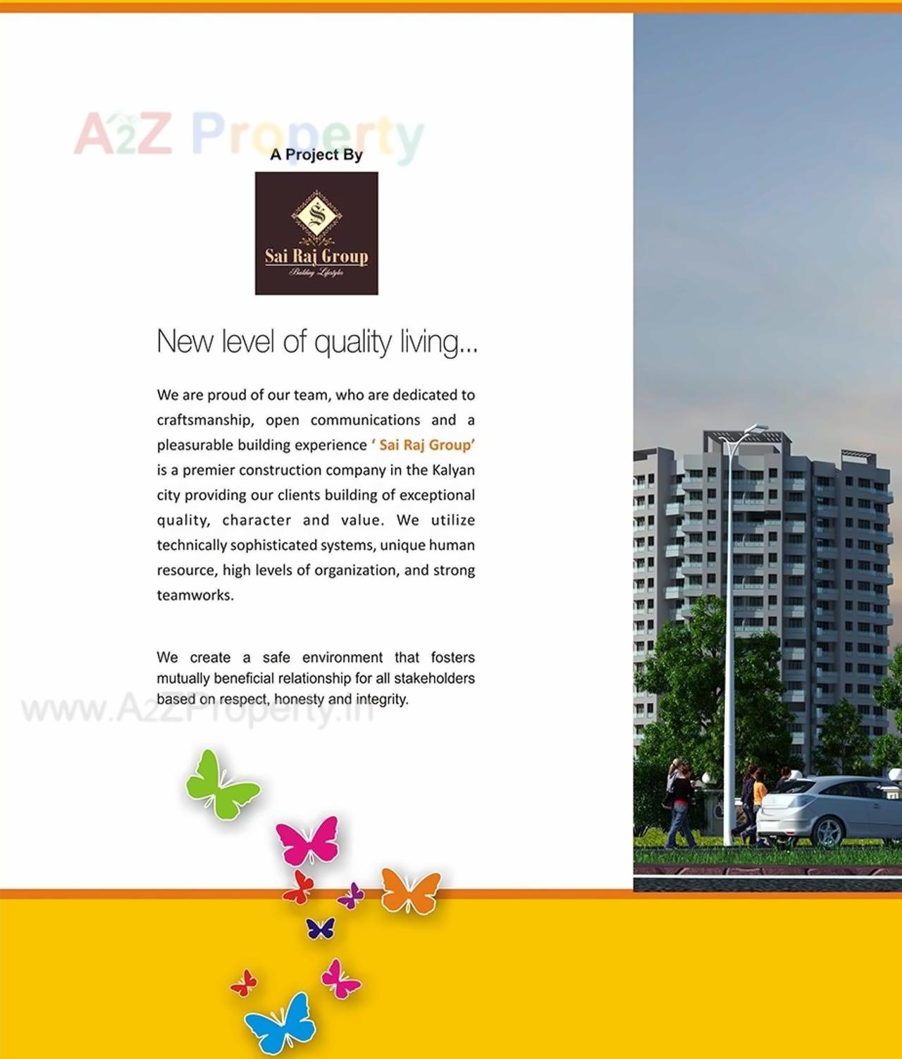  of real estate project Sai Anandi Heights located at Katemanevali, Thane, Maharashtra