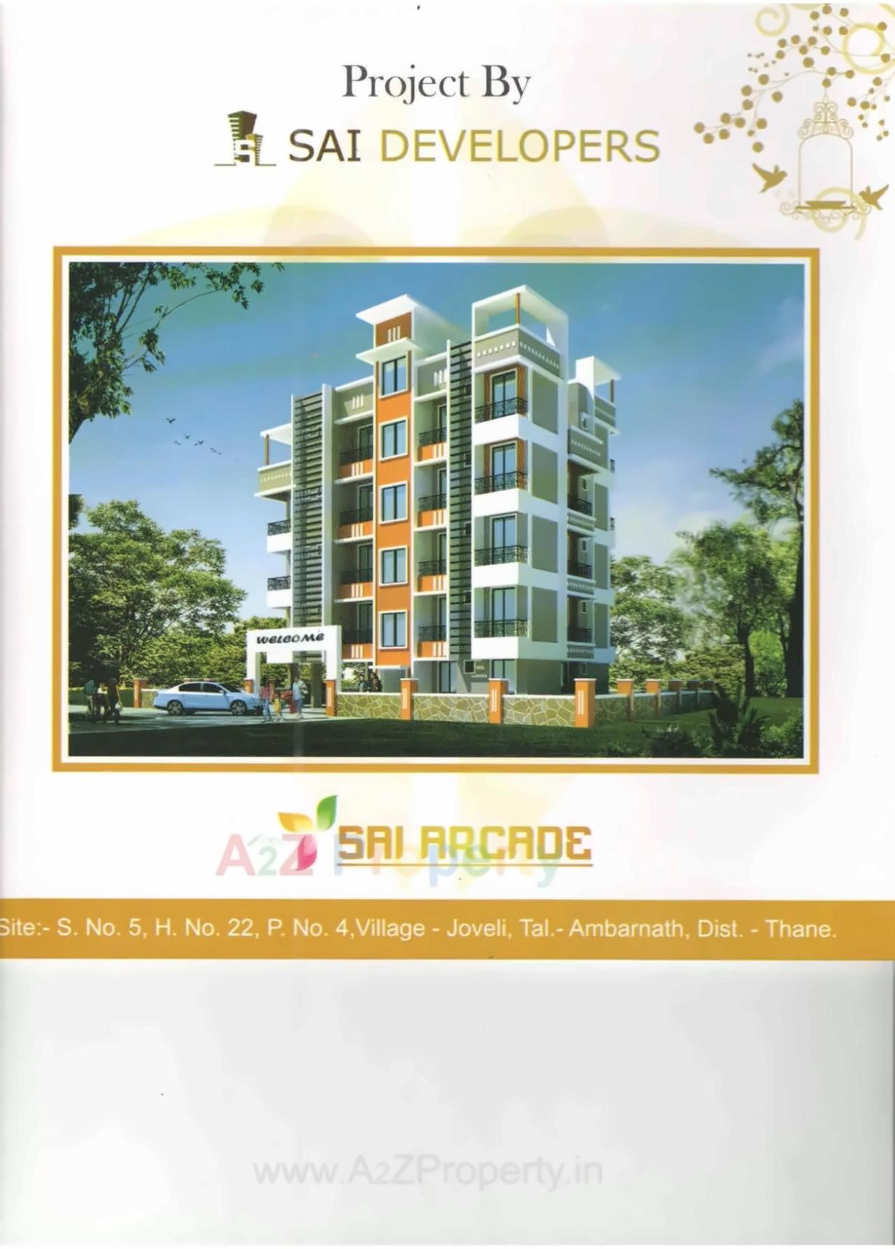  of real estate project Sai Arcade located at Badlapur-m-cl, Thane, Maharashtra