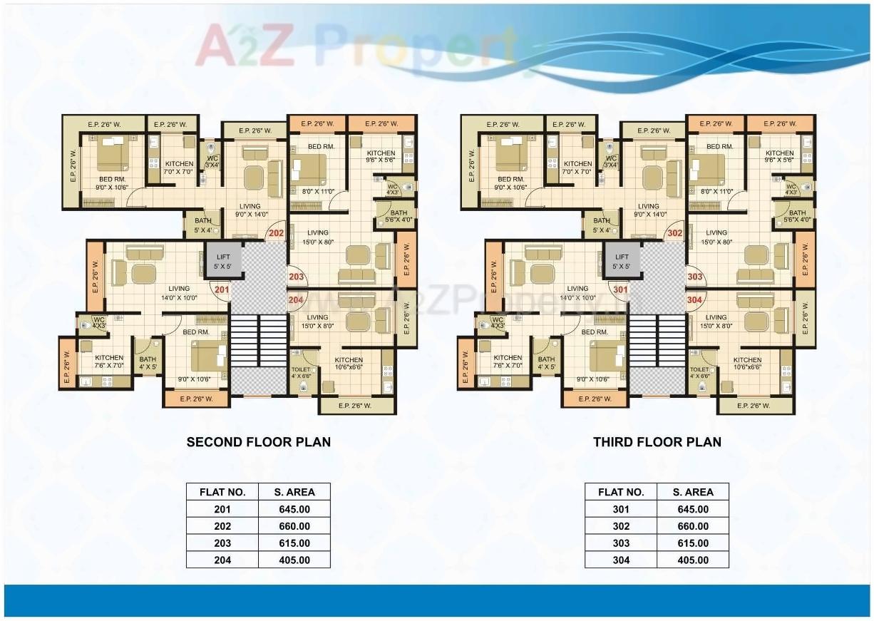 Layout of real estate project Sai Kishan Apartment located at Badlapur-m-cl, Thane, Maharashtra