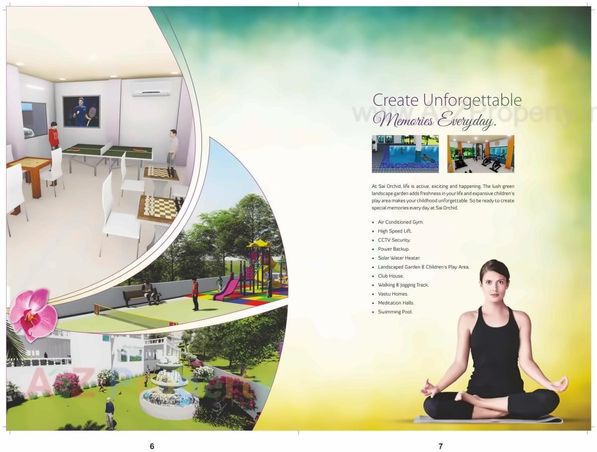  of real estate project Sai Orchid located at Dawadi, Thane, Maharashtra
