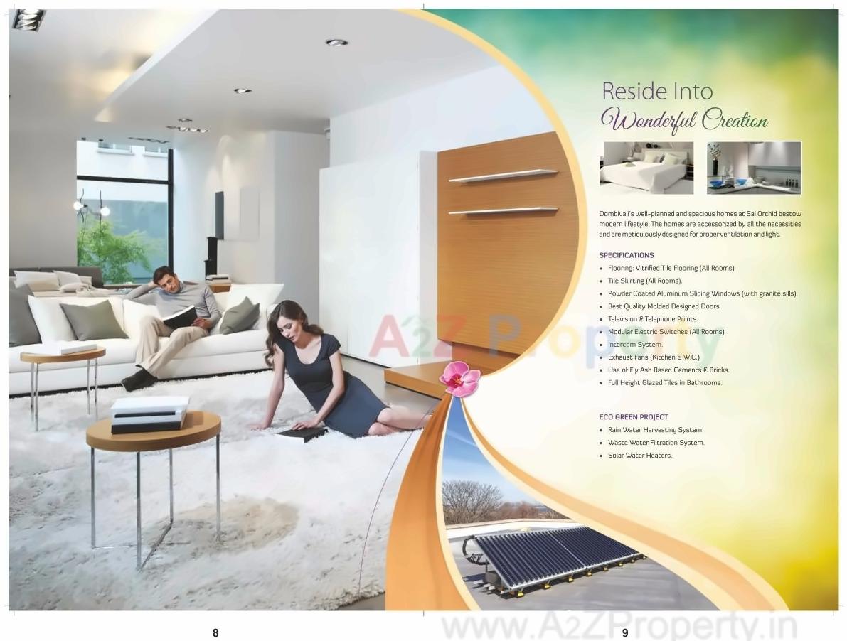  of real estate project Sai Orchid located at Dawadi, Thane, Maharashtra