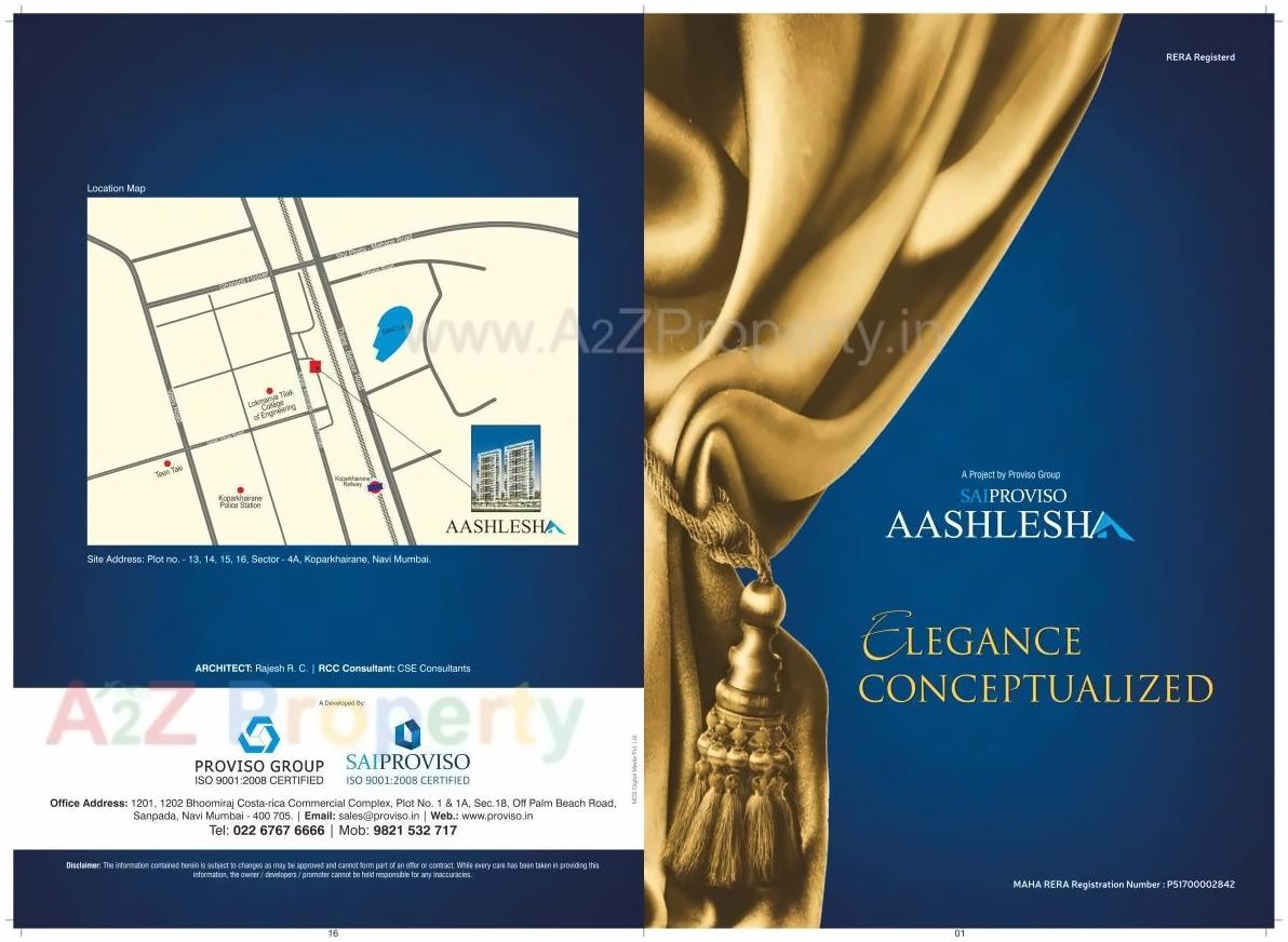  of real estate project Sai Proviso   Aashlesha located at Navi-mumbai-m-corp, Thane, Maharashtra