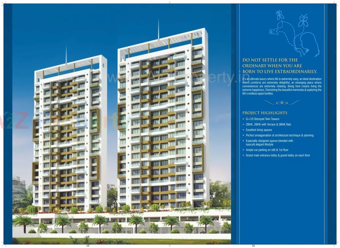  of real estate project Sai Proviso   Aashlesha located at Navi-mumbai-m-corp, Thane, Maharashtra