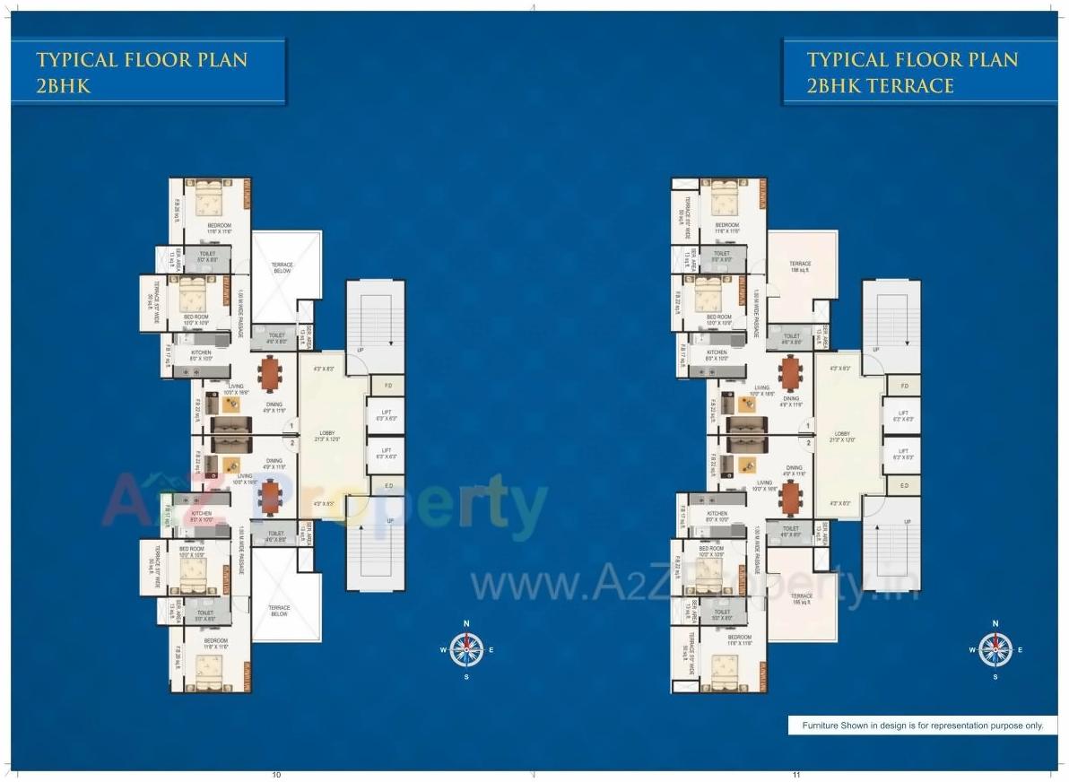 Layout of real estate project Sai Proviso   Aashlesha located at Navi-mumbai-m-corp, Thane, Maharashtra
