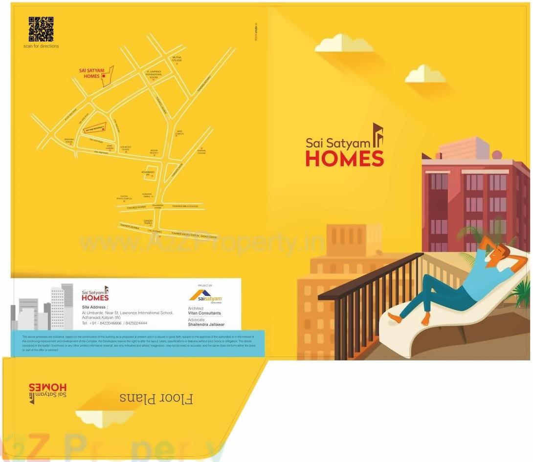  of real estate project Sai Satyam Homes located at Kalyandombivali-m-corp, Thane, Maharashtra