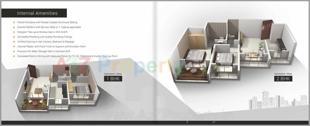  of real estate project Sai Satyam Residency located at Kalyan, Thane, Maharashtra