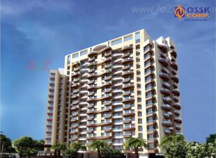Elevation of real estate project Sai Sharnam located at Kalyandombivali-m-corp, Thane, Maharashtra