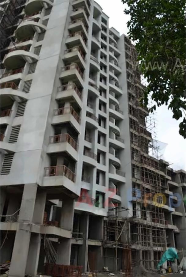 3D Elevation of real estate project Sai Sharnam located at Kalyandombivali-m-corp, Thane, Maharashtra