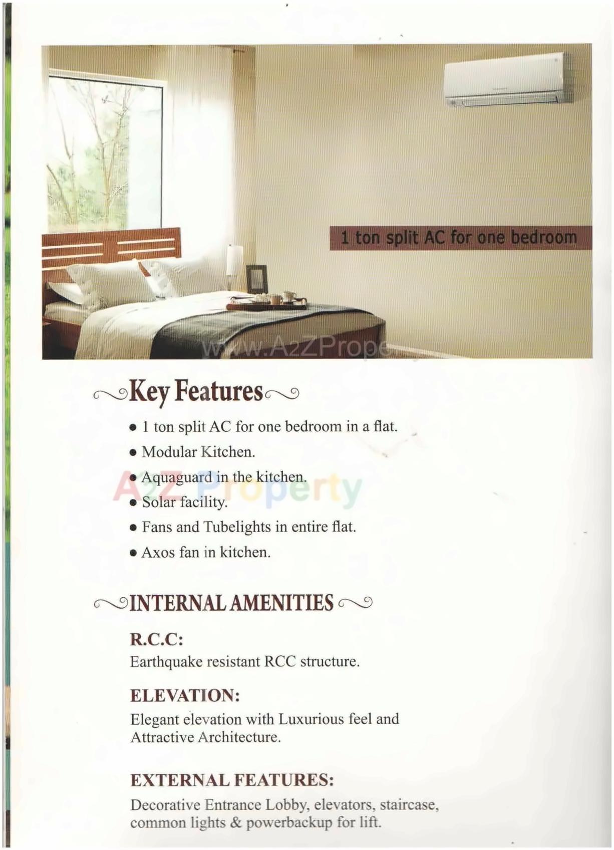  of real estate project Sai Siddhi Residency located at Titwala, Thane, Maharashtra