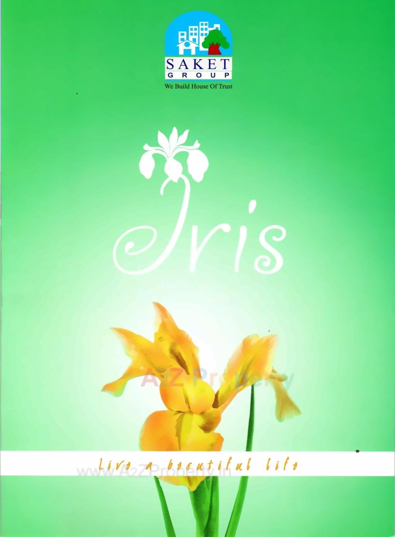  of real estate project Saket Iris located at Katemanevali, Thane, Maharashtra