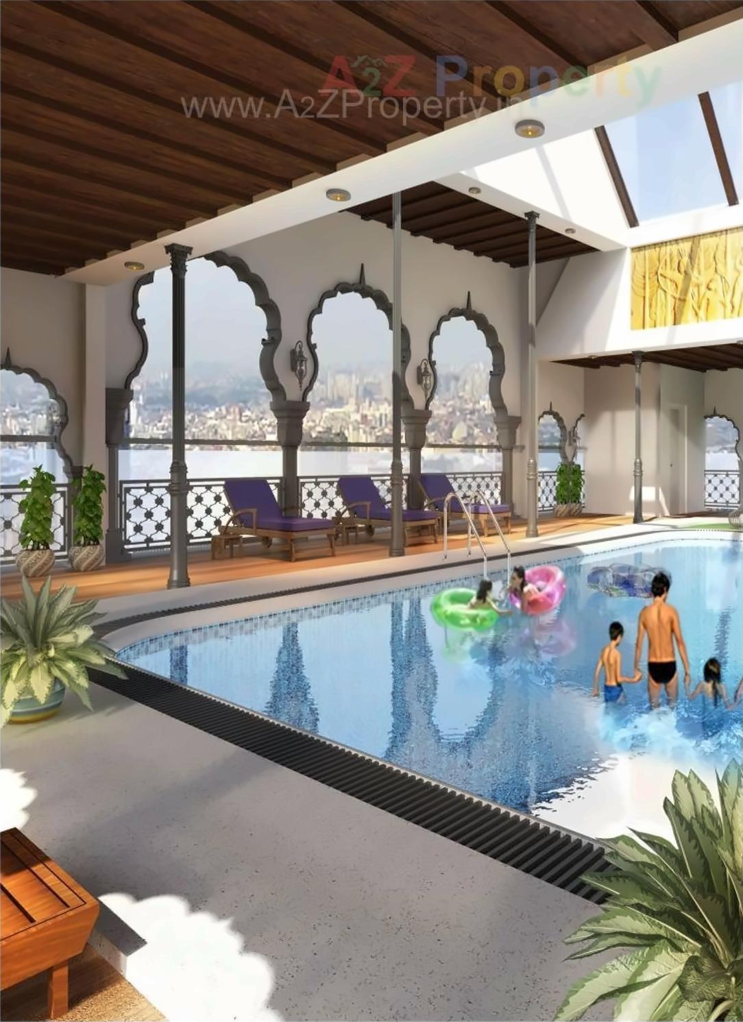 3D Elevation of real estate project Samrin Heritage located at Thane-m-corp, Thane, Maharashtra