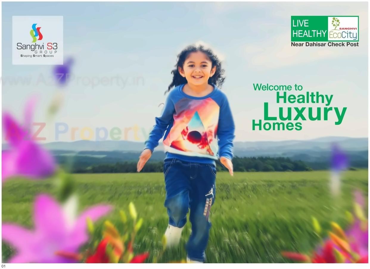  of real estate project Sanghvi S3 Ecocity Woods located at Mirabhayandar-m-corp, Thane, Maharashtra