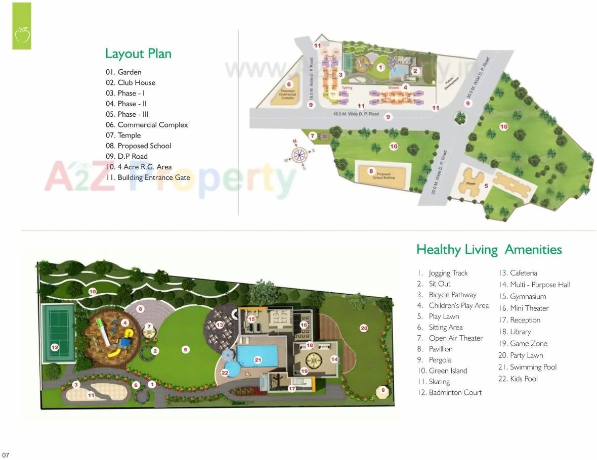  of real estate project Sanghvi S3 Ecocity Woods located at Mirabhayandar-m-corp, Thane, Maharashtra