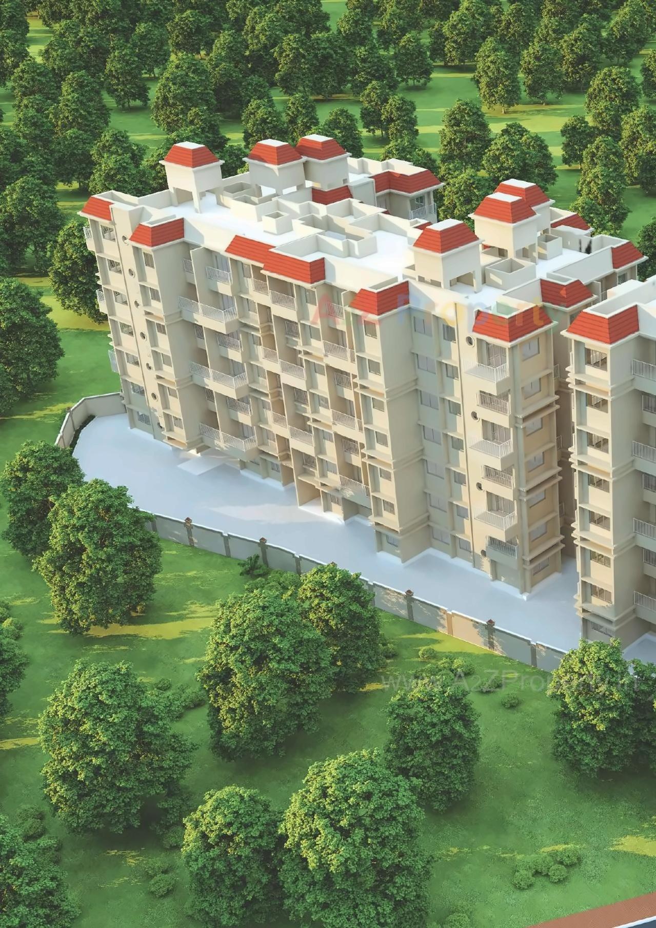 3D Elevation of real estate project Sarvesh Dream City located at Badlapur-m-cl, Thane, Maharashtra