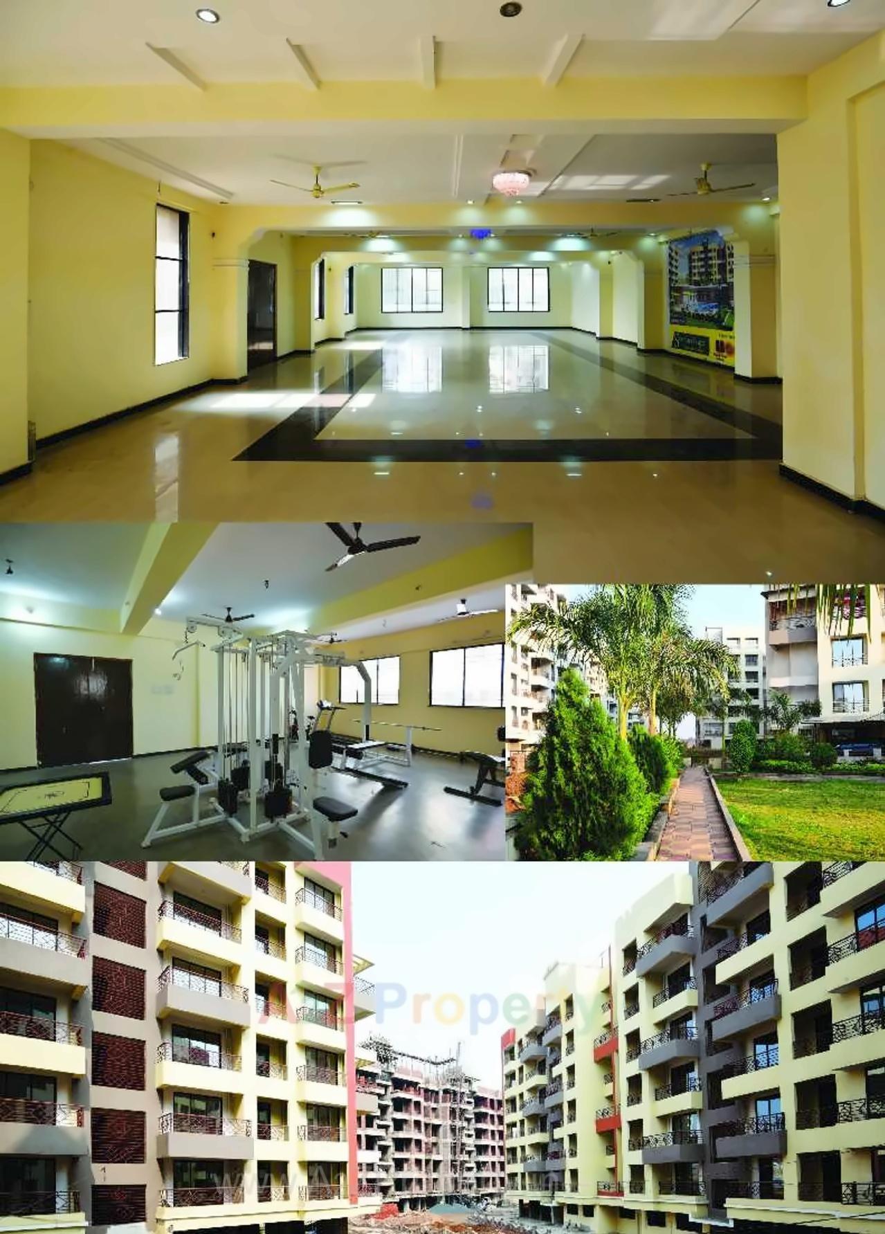 3D Elevation of real estate project Sarvoday Nagar Sector located at Ambarnathm-cl, Thane, Maharashtra