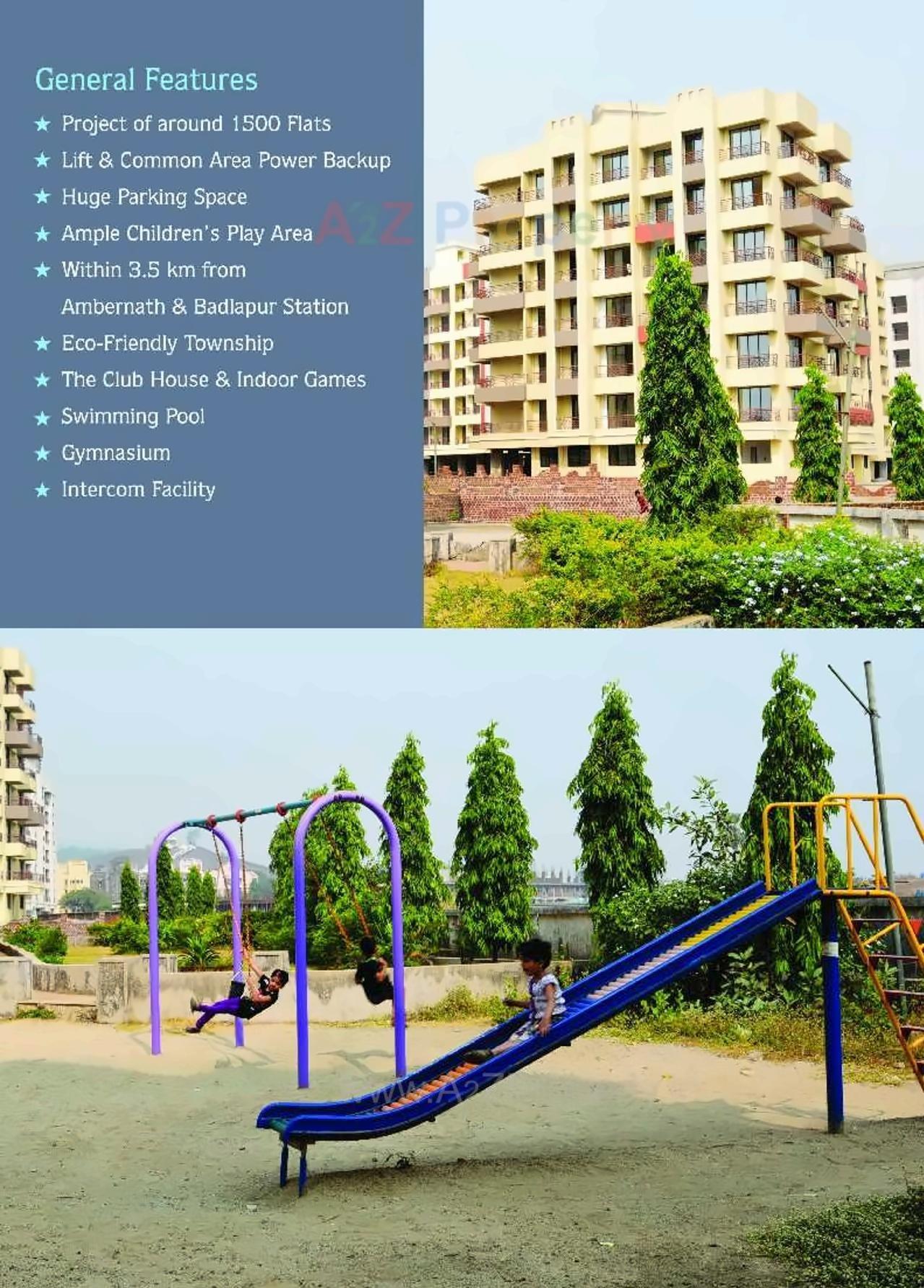 3D Elevation of real estate project Sarvoday Nagar Sector located at Ambarnathm-cl, Thane, Maharashtra