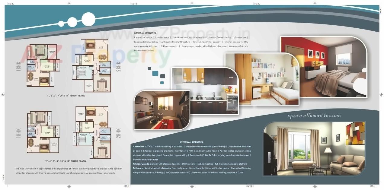  of real estate project Sarvodaya Leela  No located at Kalyandombivali-m-corp, Thane, Maharashtra