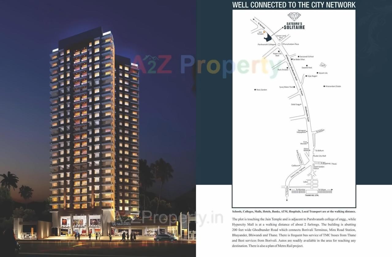  of real estate project Satgurus Solitaire located at Thane-m-corp, Thane, Maharashtra