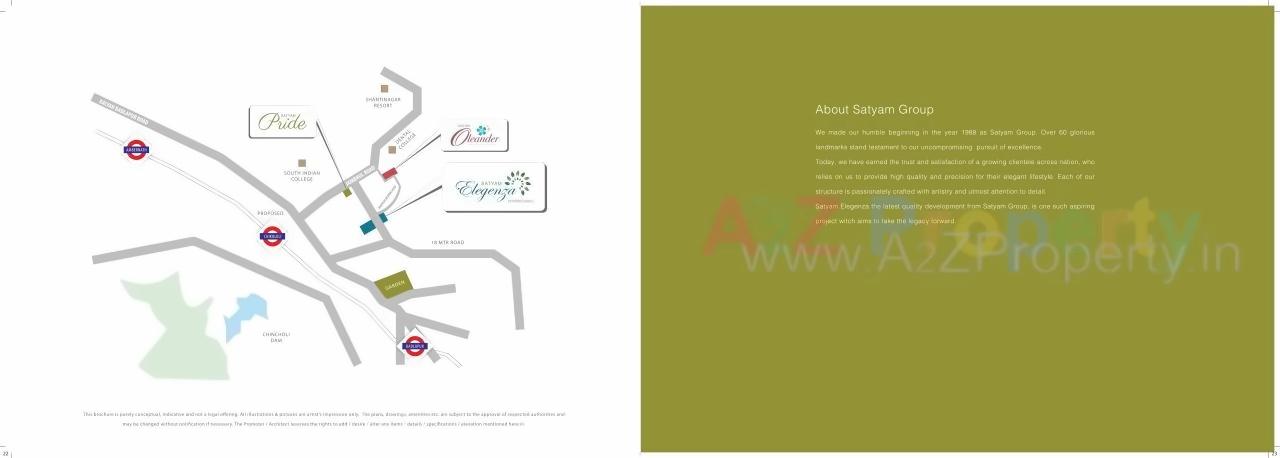  of real estate project Satyam Eleganza located at Ambarnathm-cl, Thane, Maharashtra