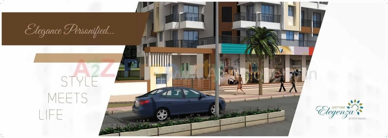  of real estate project Satyam Eleganza located at Ambarnathm-cl, Thane, Maharashtra
