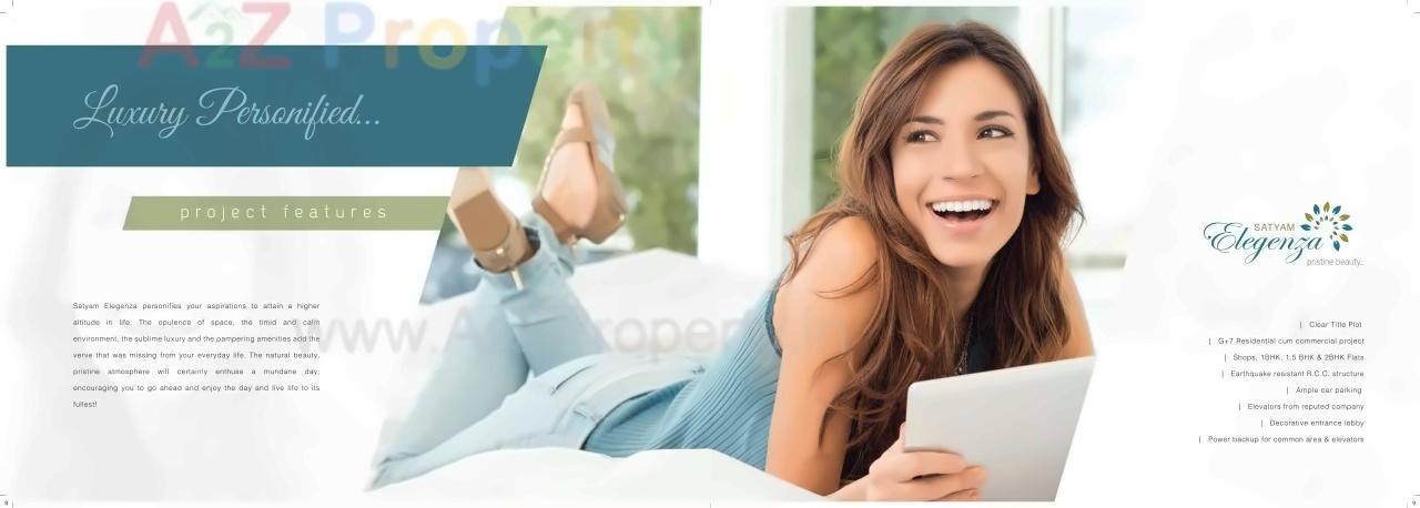  of real estate project Satyam Eleganza located at Ambarnathm-cl, Thane, Maharashtra