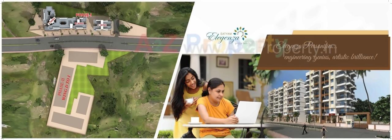  of real estate project Satyam Eleganza located at Ambarnathm-cl, Thane, Maharashtra