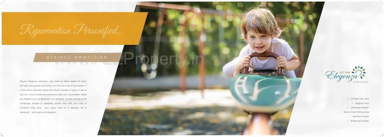  of real estate project Satyam Eleganza located at Ambarnathm-cl, Thane, Maharashtra